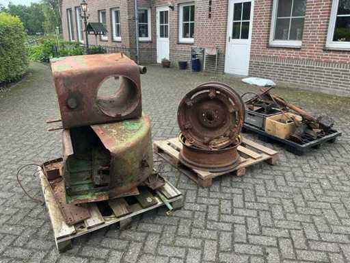 Vierzon 302 Oldtimer Traktorenteile