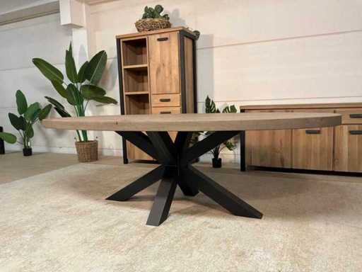 Masa de dining Portofino Oval