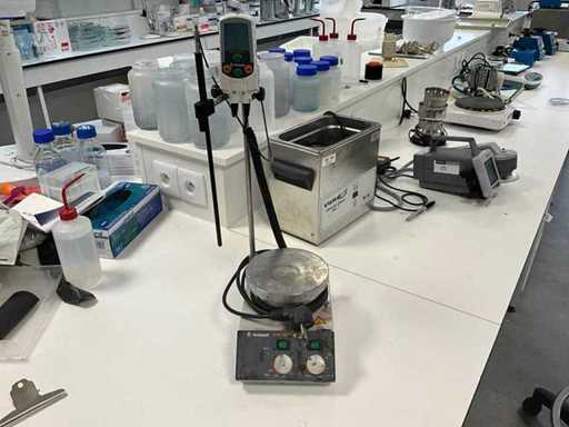 HEIDOLPH MR 3002 Agitateur magnétique chauffant