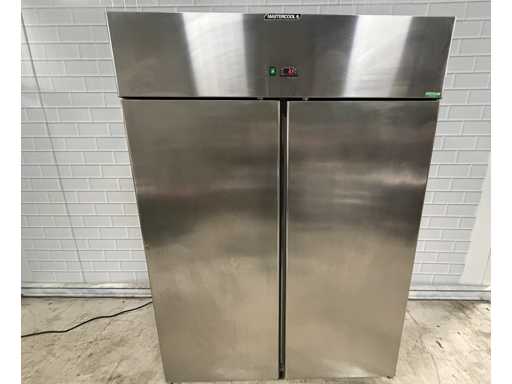 Mastercool - AF14EKOMTN - Stainless steel cooling double door