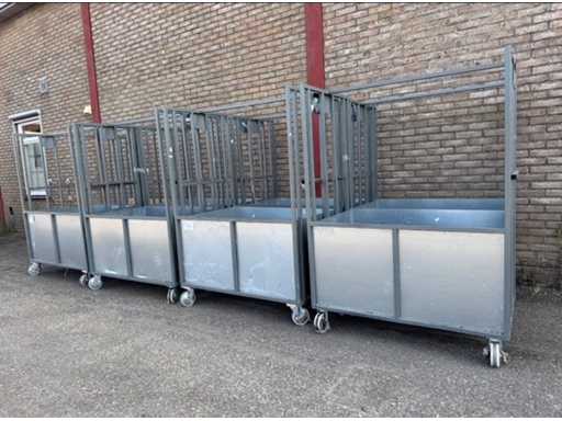 Chariots de transport (7x)