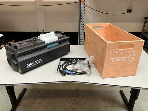 BeamZ S3500 Rookmachine