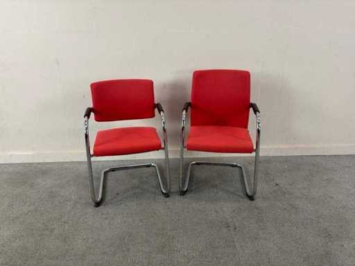 DAUPHIN - Ontvangststoel - Waiting Room Chair (2x)