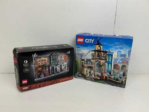 Lego 10351/60469 (2x)
