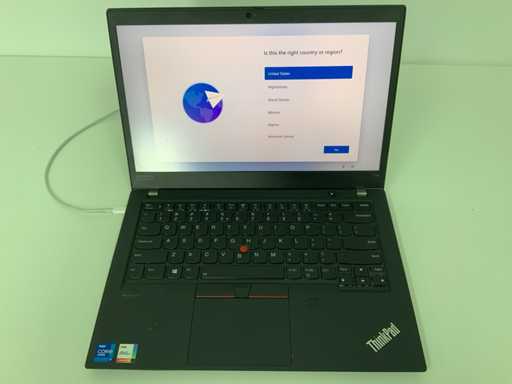 Lenovo ThinkPad T14 Gen 2i Laptop