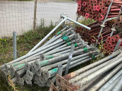 Partij schroefstempels