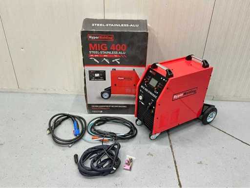 Hyper Welding - 2026 - MIG-400 - mașină de sudură
