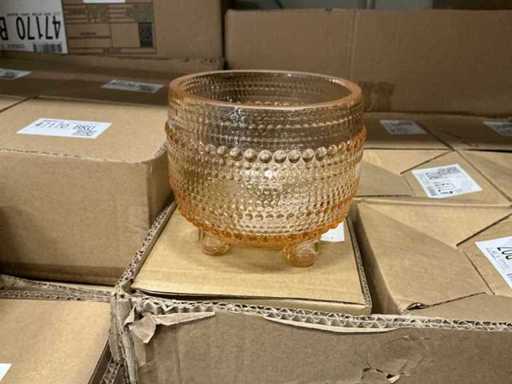Lot Coco Maison Annie Tealight H11cm (63x)