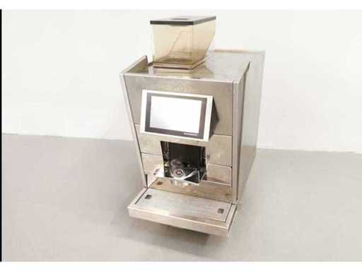 Thermoplan Schwarz-Weiß-Kaffeemaschine