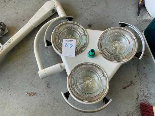 Hanualux 2003 Operation lamp (3x)