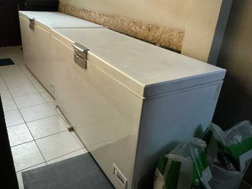 Beko Hsa47620 Freezer chest (2x)