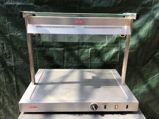 Scholl Warming Display Case