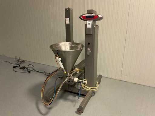 Bakon DB Doseermachine, rvs