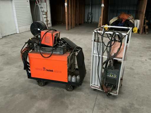 Lastek Lastimig 401 MIG welding machine