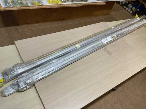 20 Schrankstangen für Garderoben