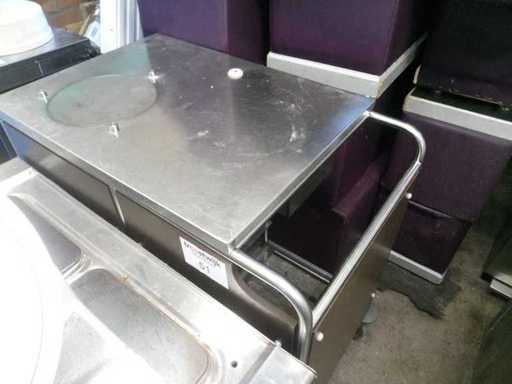 Kitchen service table