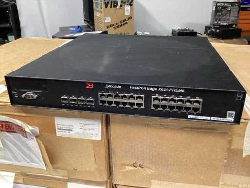 BROCADE - FIBER MODULE NETWERKSCHAKELAAR