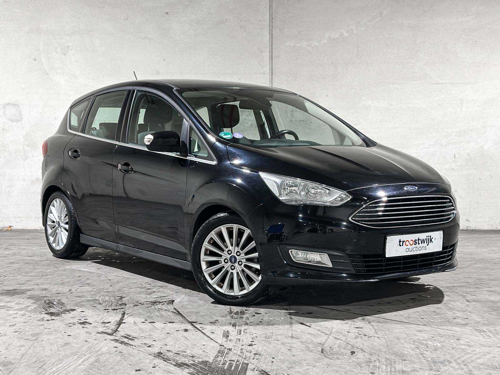 Ford C-Max 1.0 Titanium 125 PS 2018 (Original-NL), RX-873-X