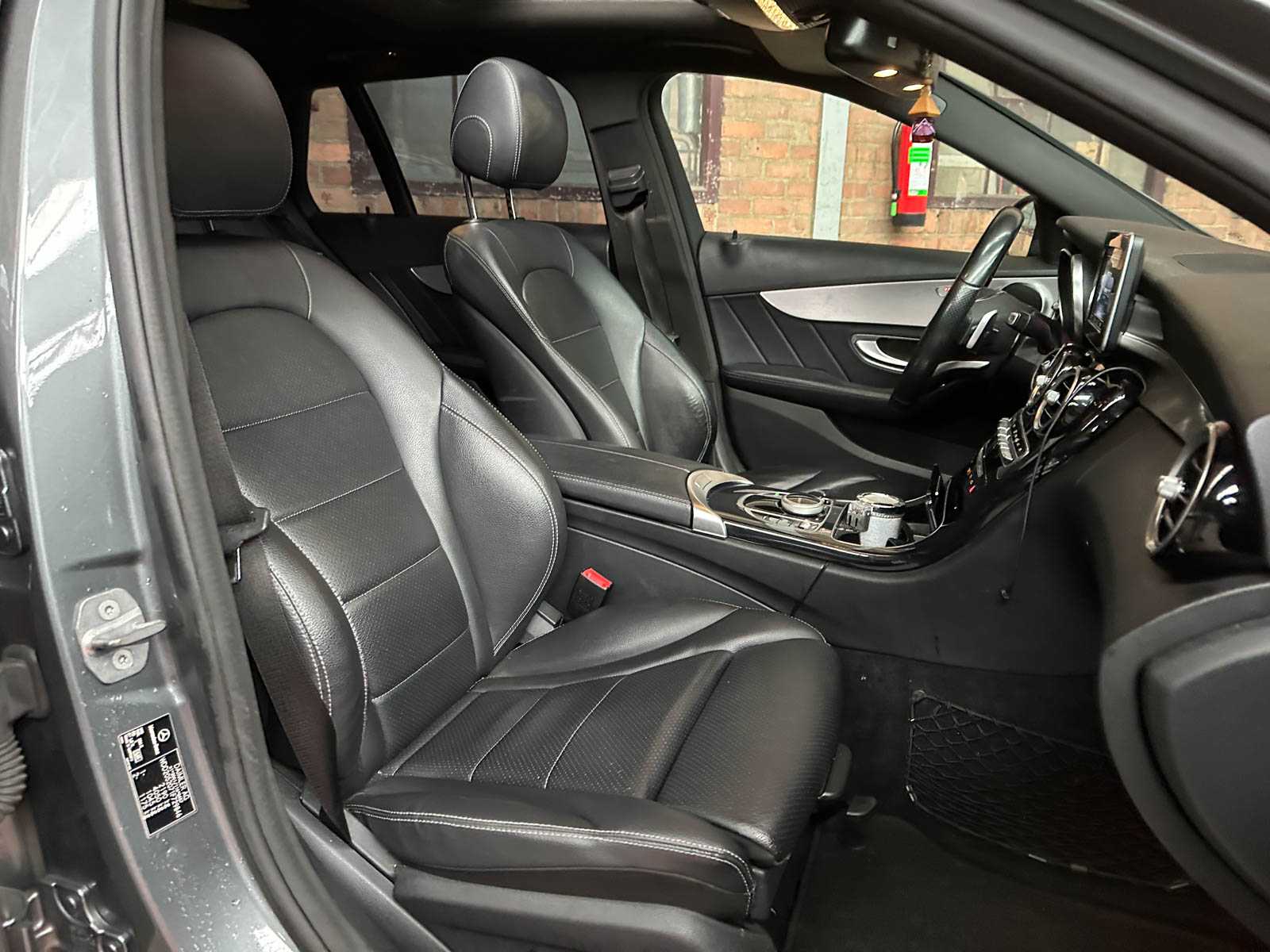 Mercedes-Benz C200 CDI Sport Edition Premium Plus 134pk 2018 C-klasse Estate, SG-781-B