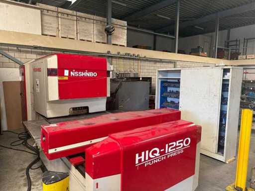 Nisshibo - 1999 - HIQ-1250 - Ponsmachine