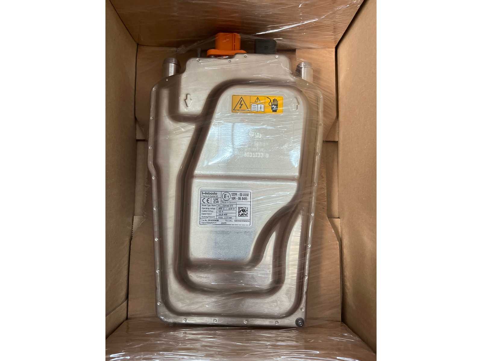 58x Webasto HVH100 Coolant Heater – High-Voltage Heater