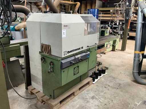 1993 Kleiner Quattromat 18 vierseitiger Hobel