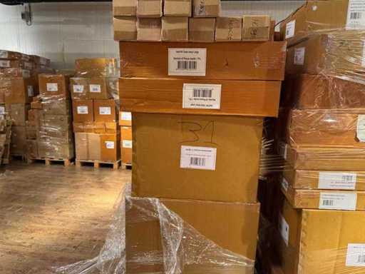 Pallet Partij Woondecoratie – Mix van Lampen, Vazens & Decoratie (Partijhandel)