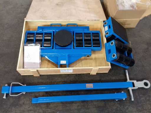 Transportwagen 24.000 kg