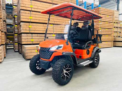 RTE - Elektrische Golfkar 2+2 zits - 2024