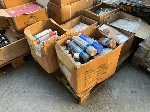 Diverse mengverf (55x)