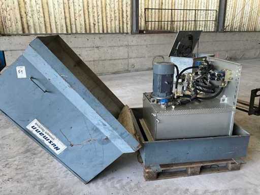 Unitatea hidraulică Getag de la Kartonkompacter