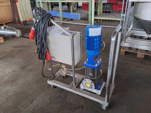   Pompe LOWARA xylem avec accessoires