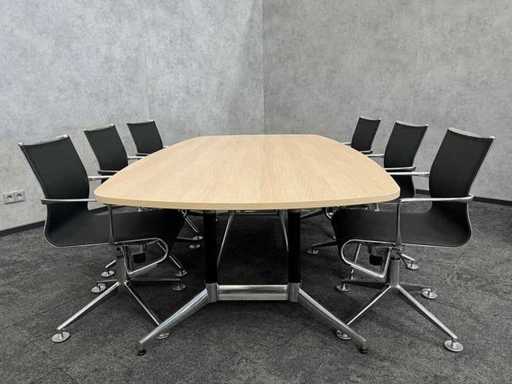 Alias - set per conferenze di design 6p 250x130