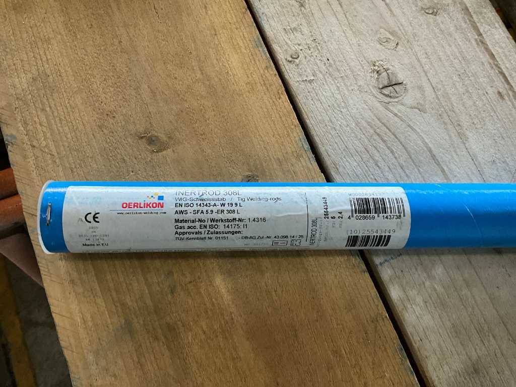 Oerlikon Inerrod 308L TIG Welding Rods Troostwijk Auctions