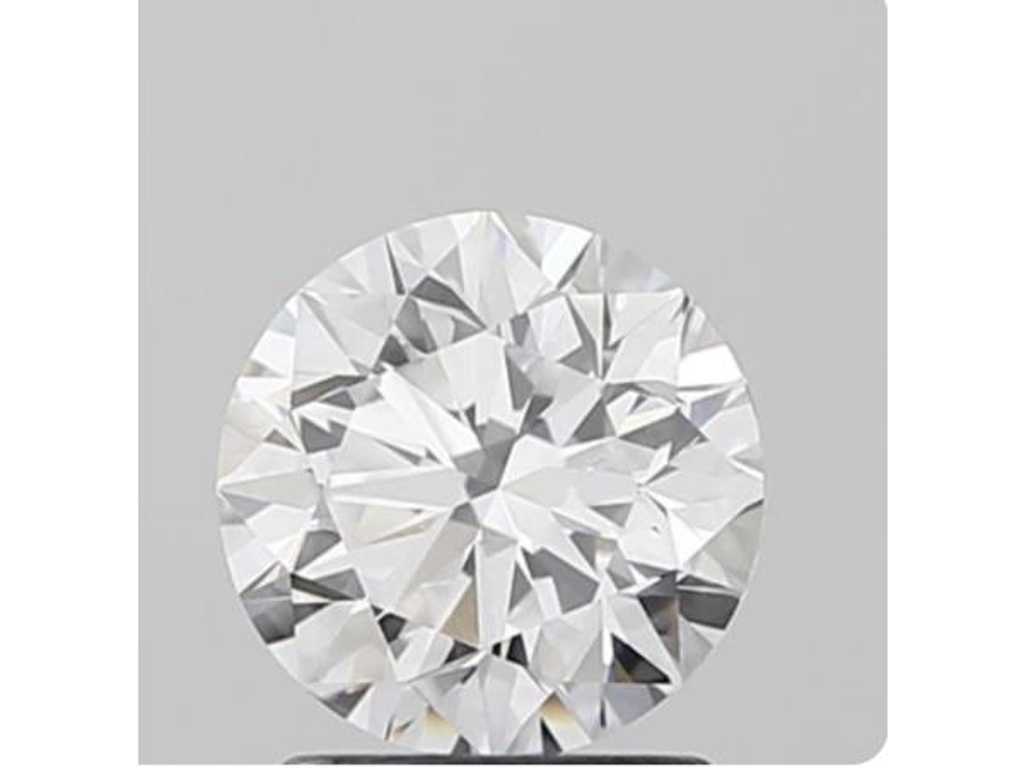 Gecertificeerde Diamond F VS1 2,02 Cts