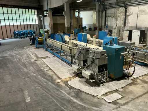 Galvanizing plant