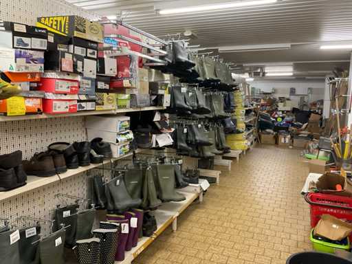 Dunlop - Lotto di stivali da pioggia e scarpe da lavoro