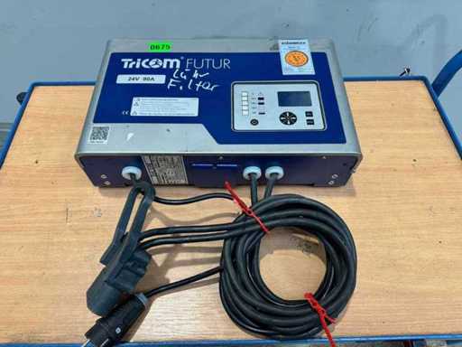 2013 Tricom Future 24V 90A 480Ah pallettruck mierstapelaar heftrucklader