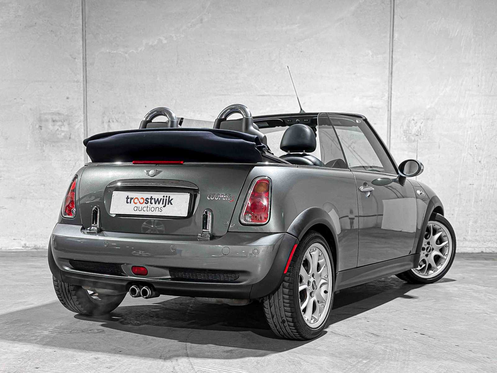 Mini Cabriolet Cooper S 1.6 Chile 170hp 2005, 9-KTF-16