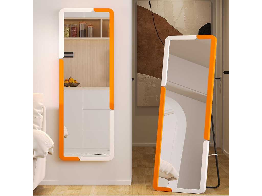 Large Mirror on Stand, 160 x 50 cm Mirror