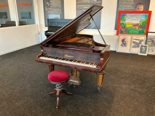 Pianoforte a coda acustico Blüthner