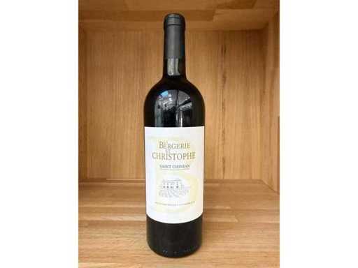 2018 - Saint-Chinian - Bergerie Saint Christophe - Languedoc - Red Wine (60x)