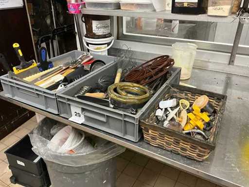 Partij diverse Keukengerei