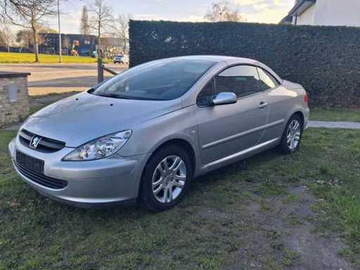 2004 Peugeot 307 Cabrio Passenger Car