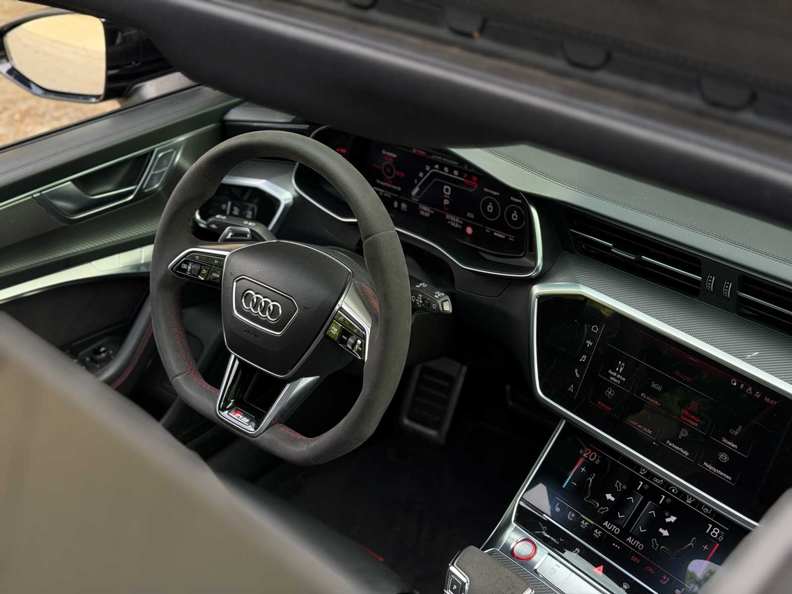 Audi RS6 Avant 4.0 TFSI V8 Quattro C8 600 PS 2019, L-146-ZG