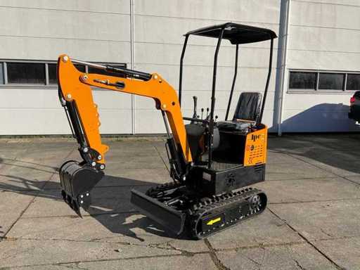 2025 JPC HT12 Mini Excavator