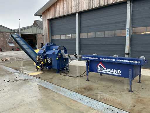 Tajfun - 2016 - RCA 480 joy - Débroyeur de bois