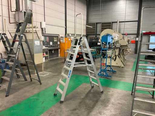 Escalier professionnel Zarges EN131 2021