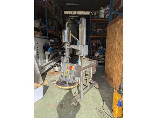 TONELLI - TSB 200 - Pneumatic transfer pump for cream and pasta