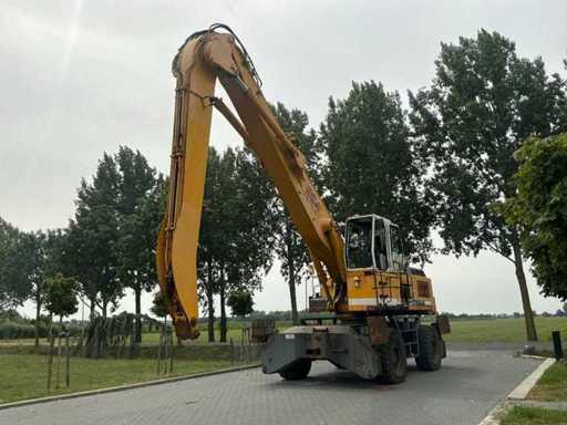 1998 Liebherr A954 Litronic Mobile Material Transfer Machine